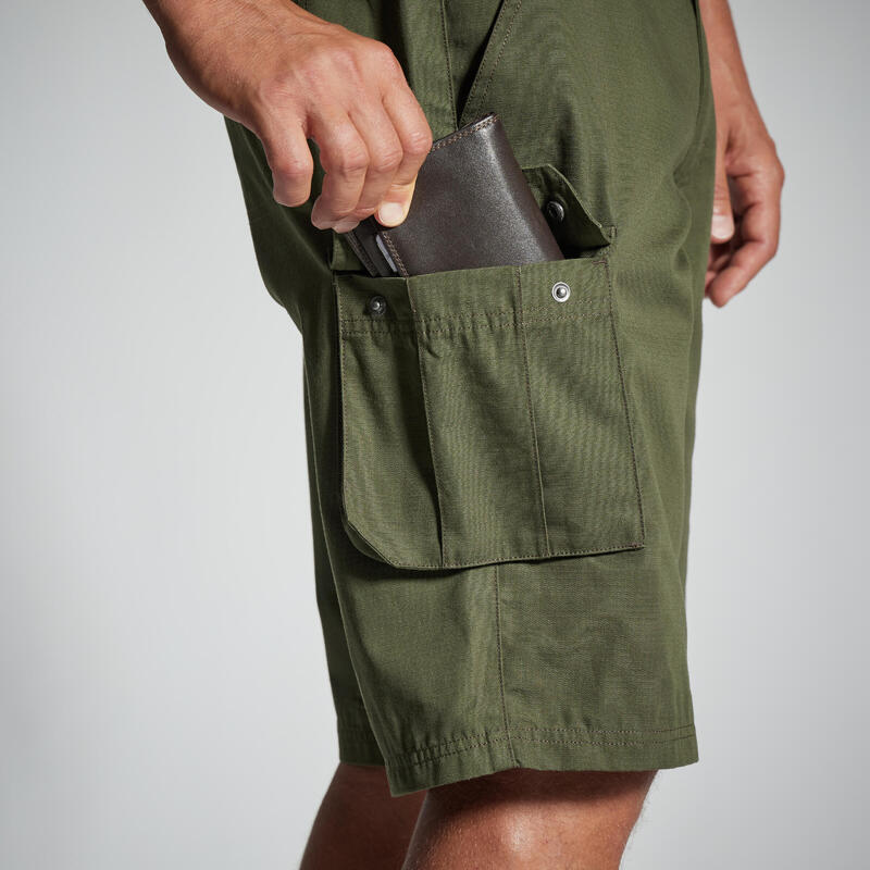 Jagdshorts Cargo 500 grün 