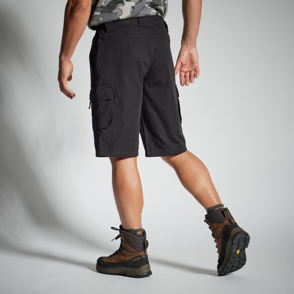 Jagdshorts Cargo 500 schwarz 