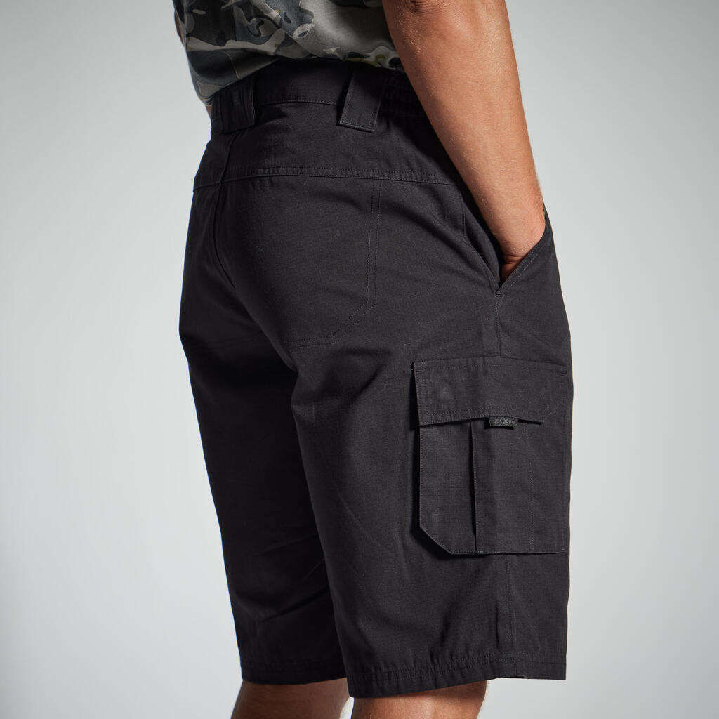 Jagdshorts Cargo 500 schwarz 