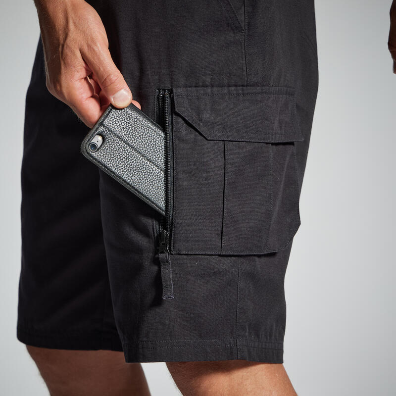 Jagdshorts/Bermuda Shorts 500 Cargo schwarz