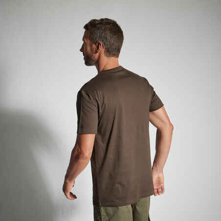 T-SHIRT RESISTANT 100 BROWN