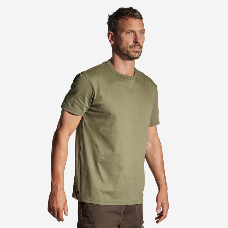 STEVIG T-SHIRT 100 GRIJS