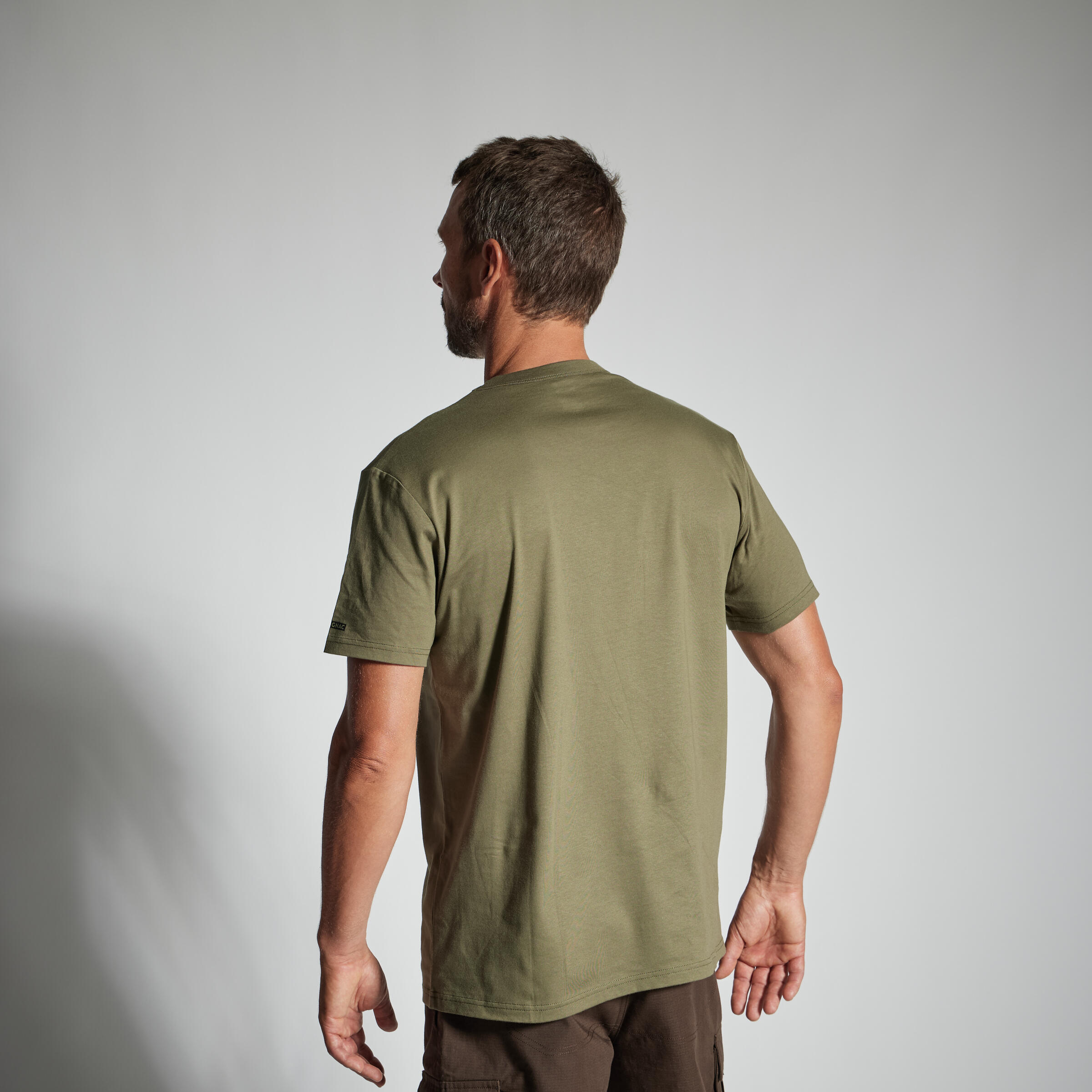 T-shirt résistant - 100 vert - SOLOGNAC