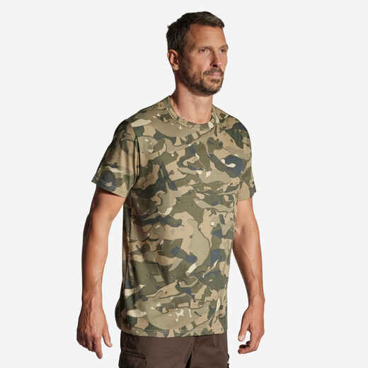 
      Playera Solognac 100 Woodland Camuflaje
  