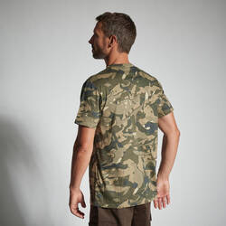 T-SHIRT DURABLE 100 CAMO WOODLAND