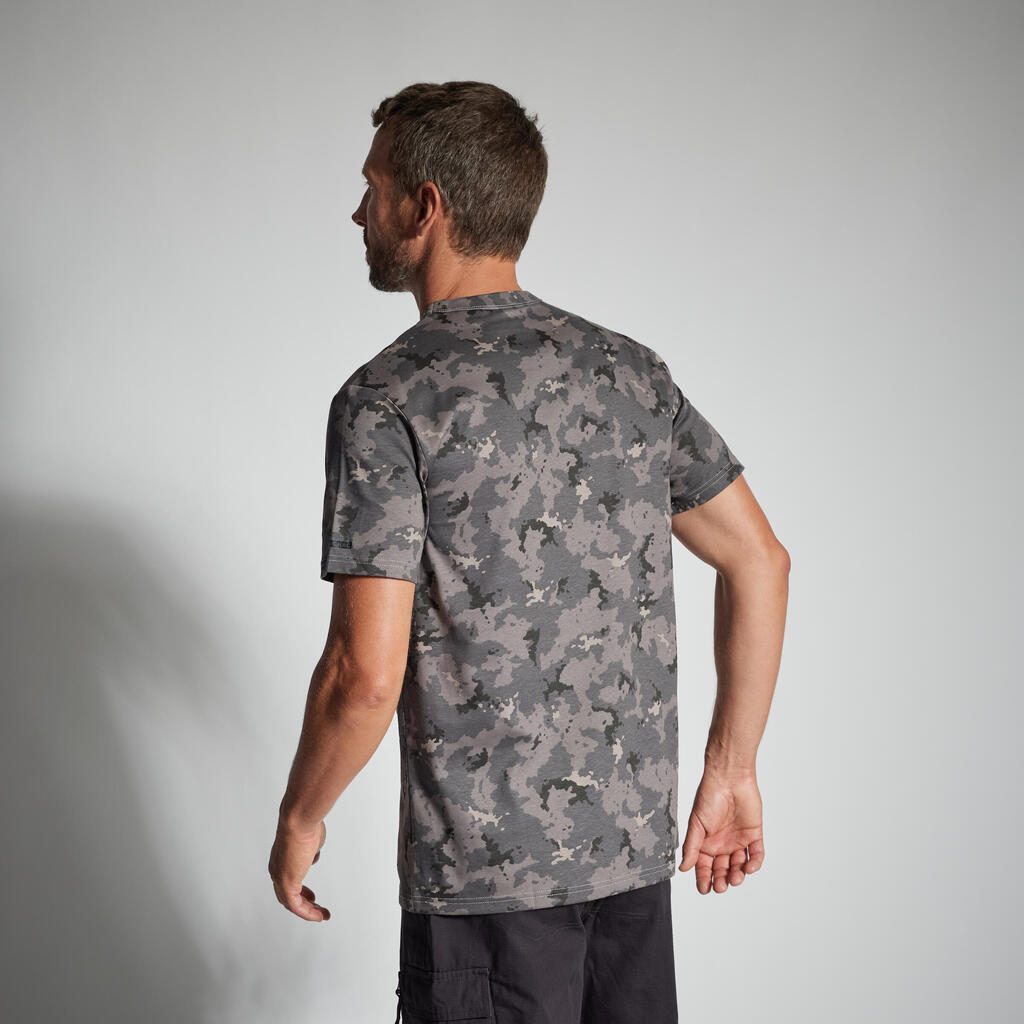 Playera 100 Camuflaje Resistente