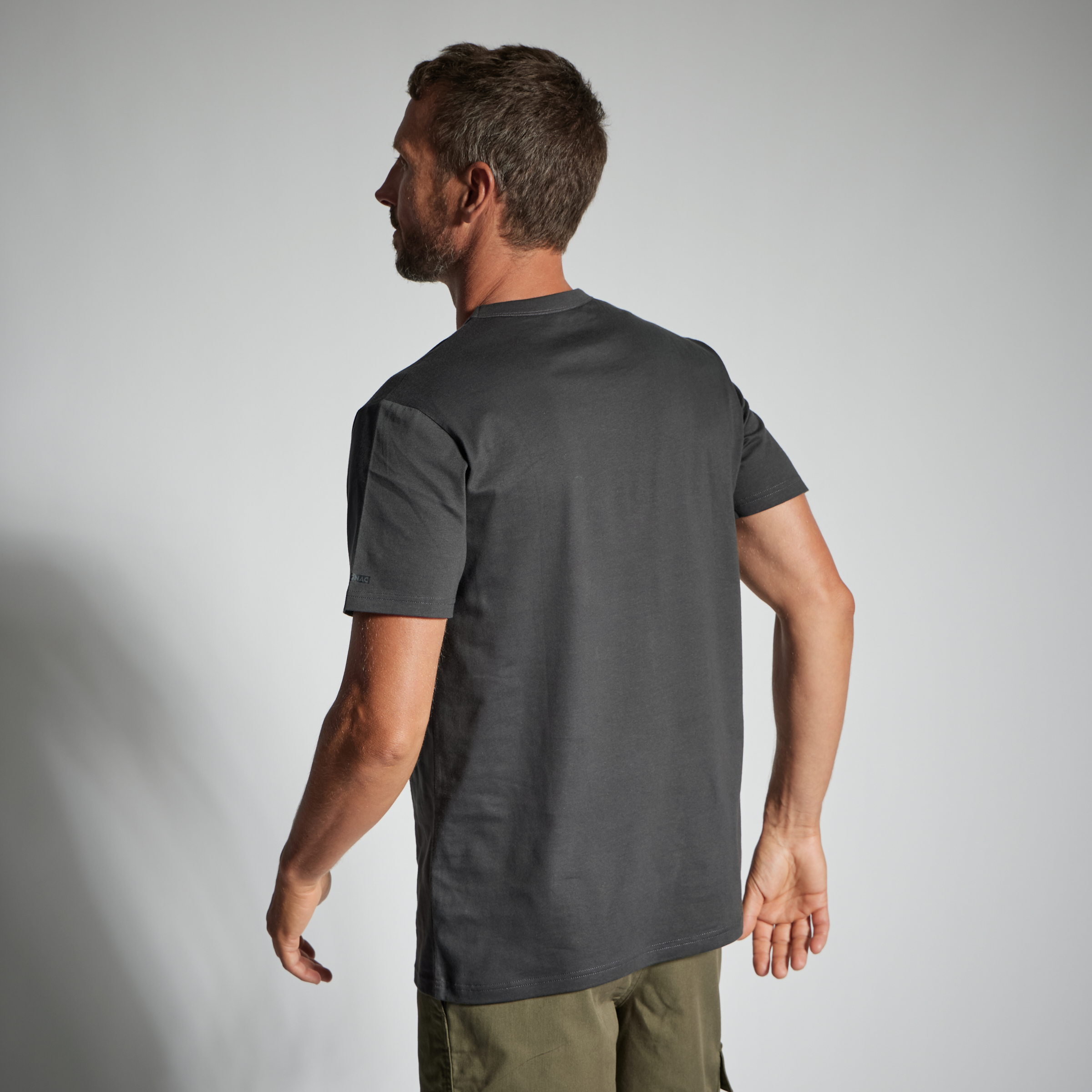 T-SHIRT RESISTANT 100 GRIS