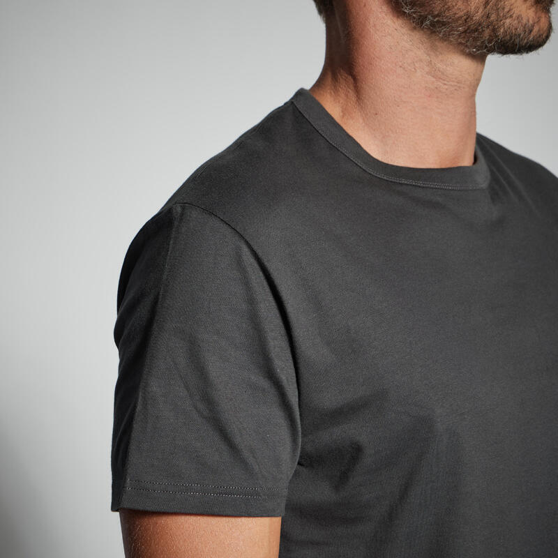 T-Shirt 100 strapazierfähig grau 