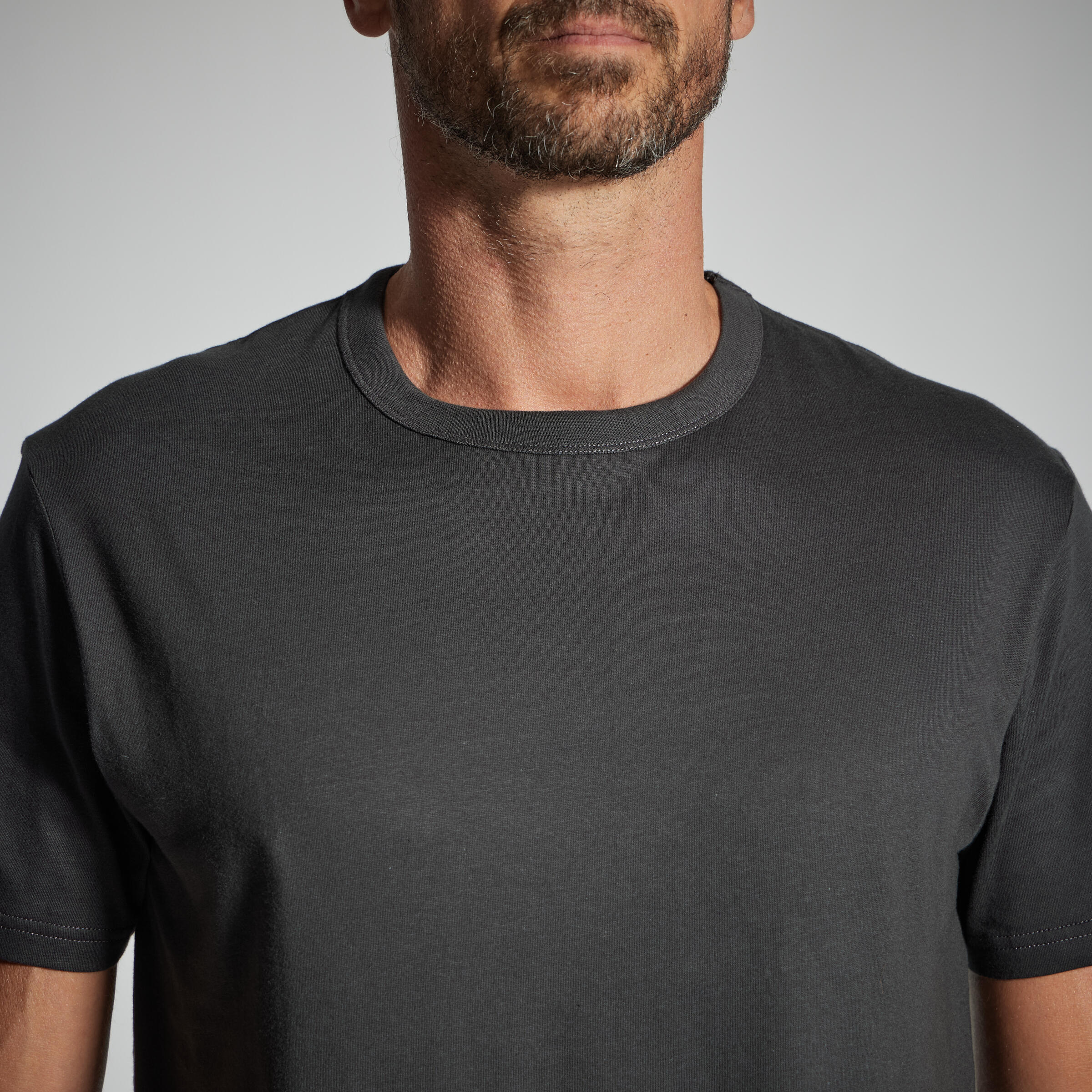 T-shirt résistant - 100 gris - SOLOGNAC