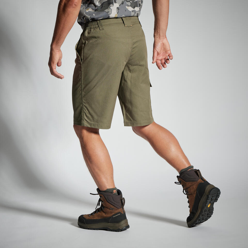 100 Bermuda shorts green