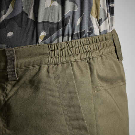 100 Bermuda shorts green