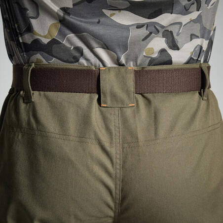 100 Bermuda shorts green