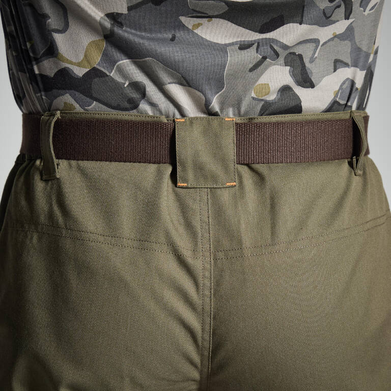 100 Bermuda shorts green