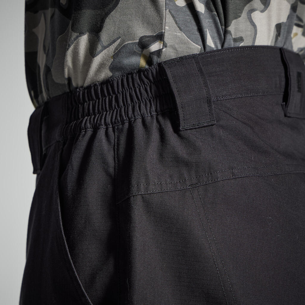 Jagdshorts Cargo 500 schwarz 