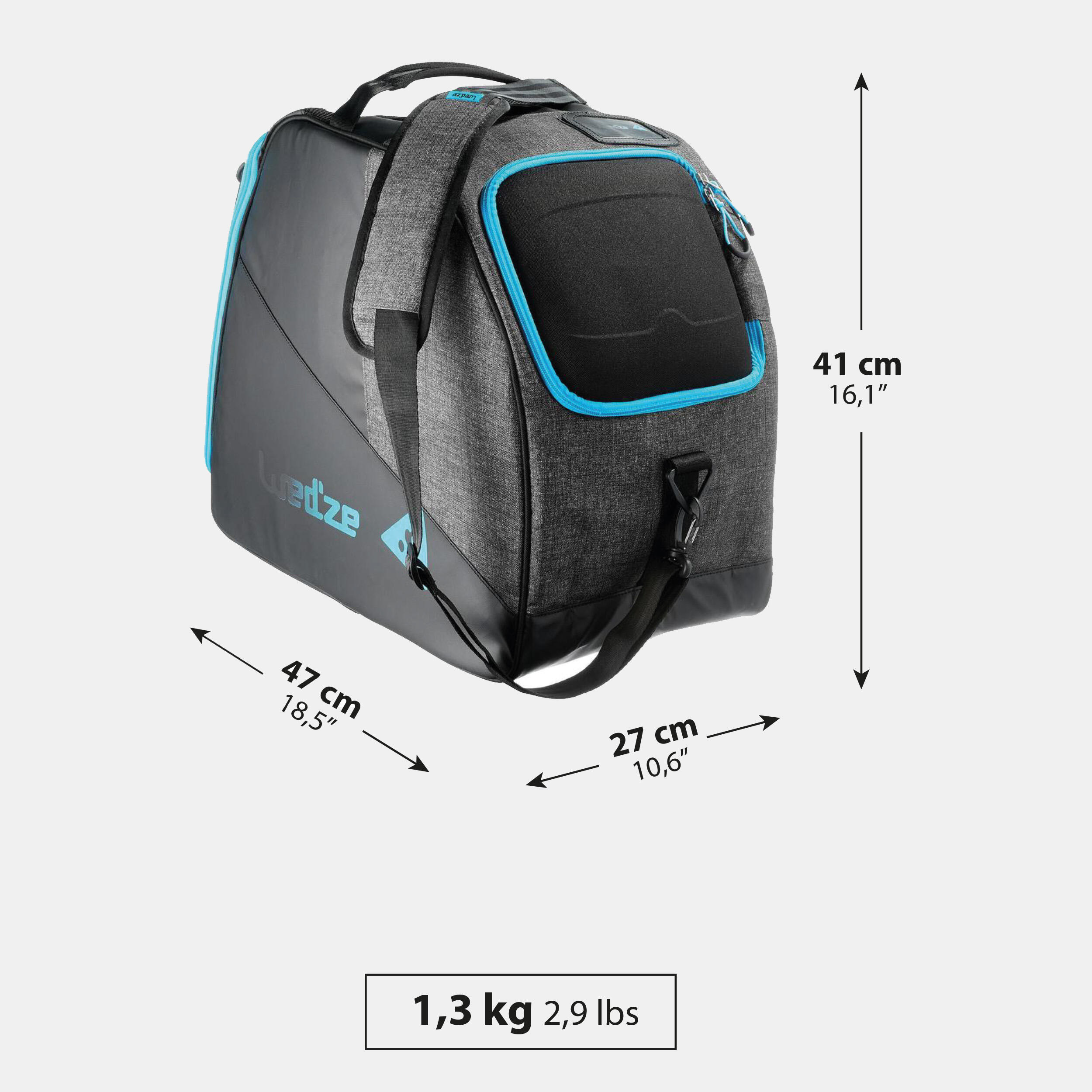 Ski Boots Bag - 900 - WEDZE