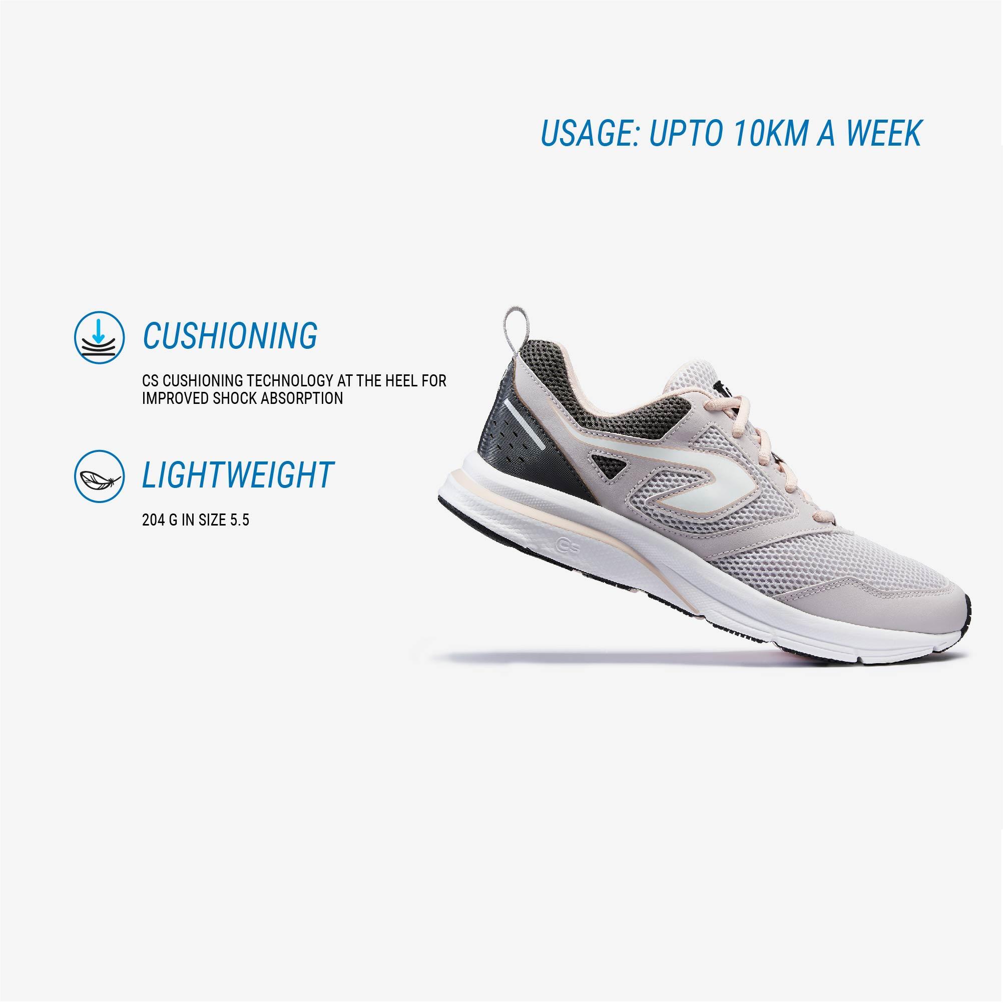 Womens shock discount absorbing running shoes