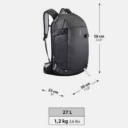 Ski Snowboard Freeride Backpack – FR500 DEFENSE L/XL