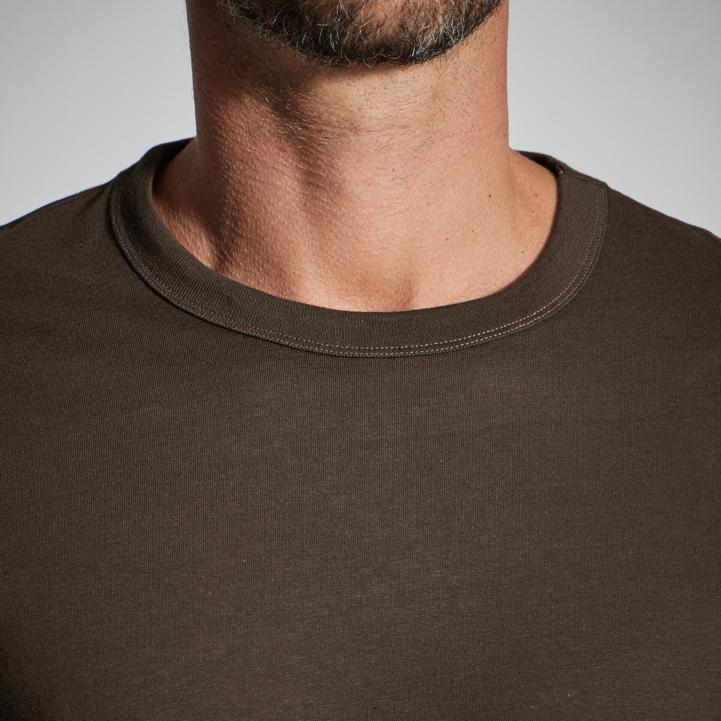 T-SHIRT RESISTANT 100 MARRON 10/17