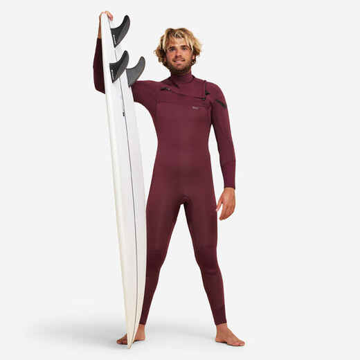 
      Odijelo za surfanje 900 od 4/3 mm neoprena muško bordo crveno
  