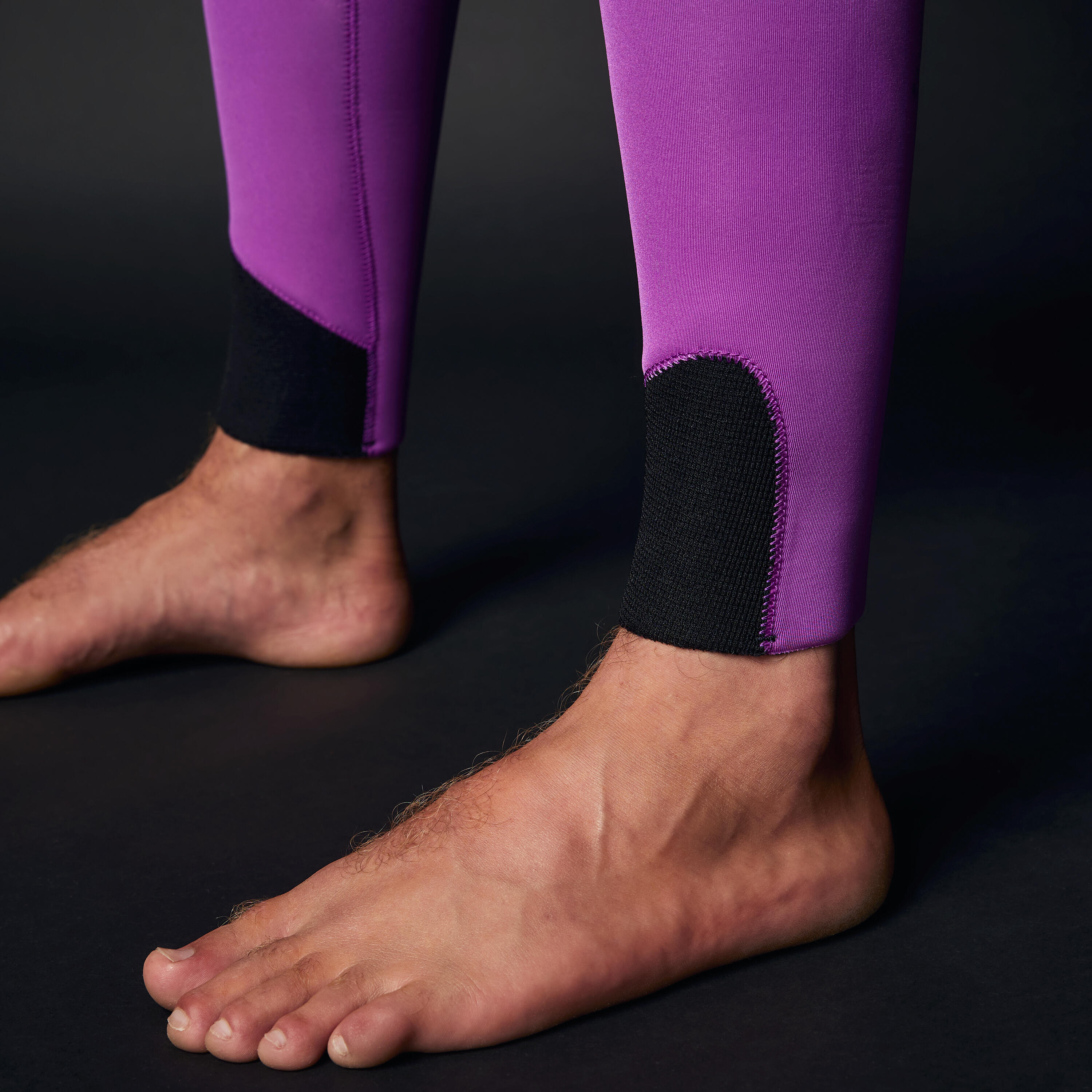 Combinezon surf neopren 4/3 mm 900 Fuchsia Bărbați 13/24