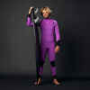 Vijoličasta moška obleka za deskanje iz 4/3-mm neoprena 900
