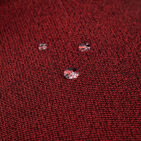 Гідрокостюм чоловічий 900 для серфінгу з неопрену 4/3 мм чорний