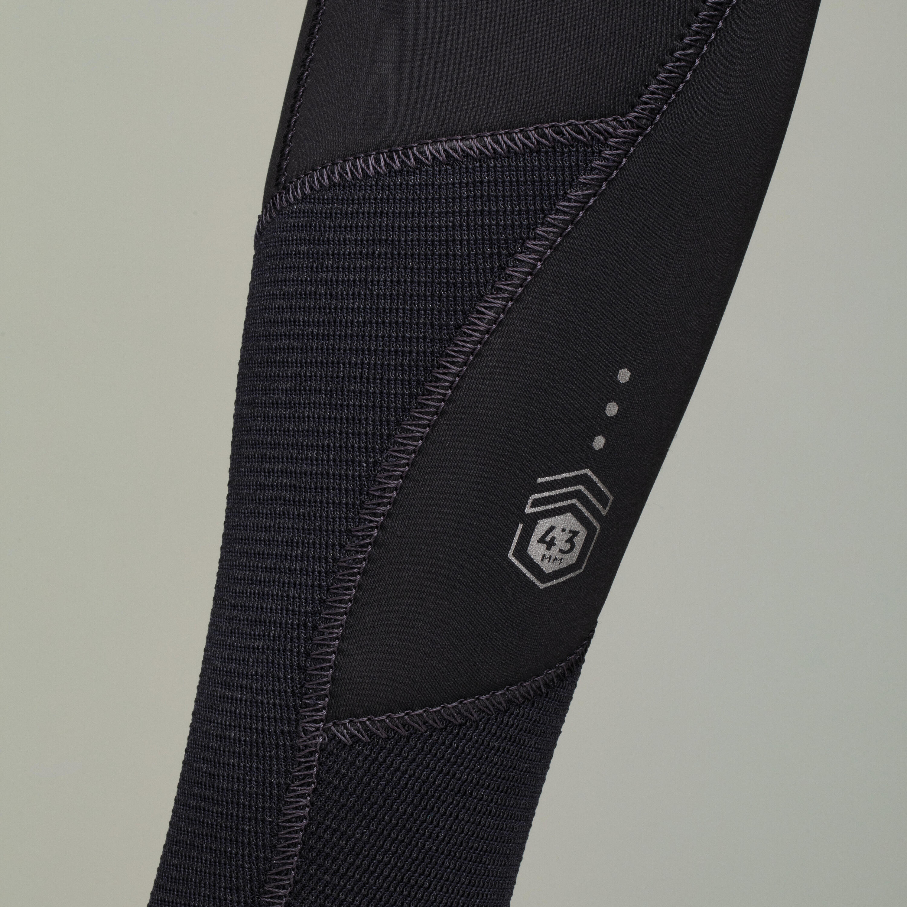 Muta surf uomo 900 neoprene 4/3 mm nera 6/11