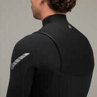 Men's surfing 4/3 mm neoprene wetsuit - 900 black