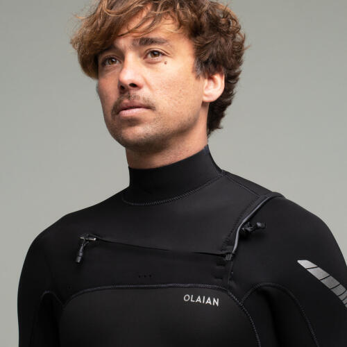 Neopreno surf Hombre agua fría 4/3mm Front Zip 900 negro