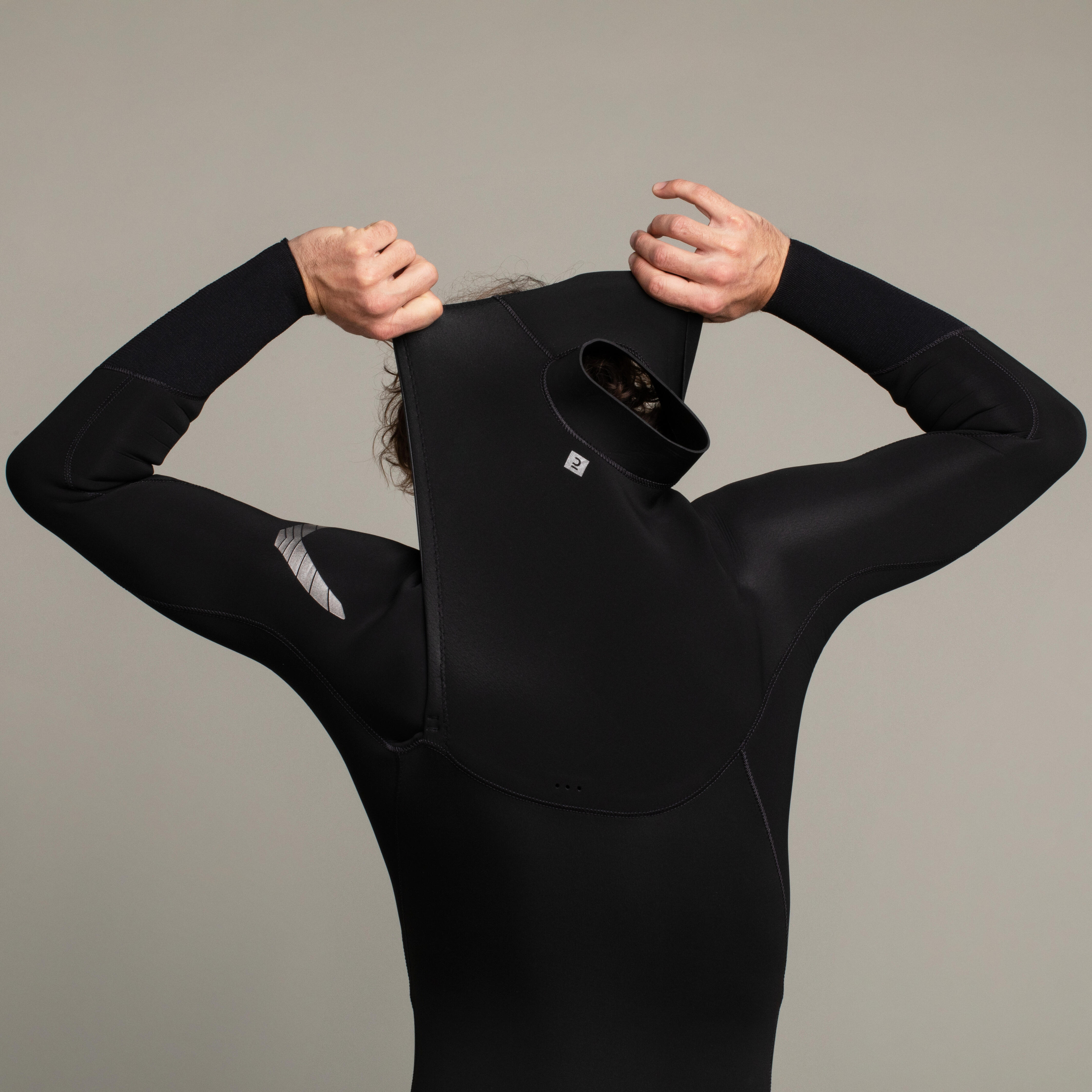 Muta neoprene 4/3 mm Uomo - 900 Nero