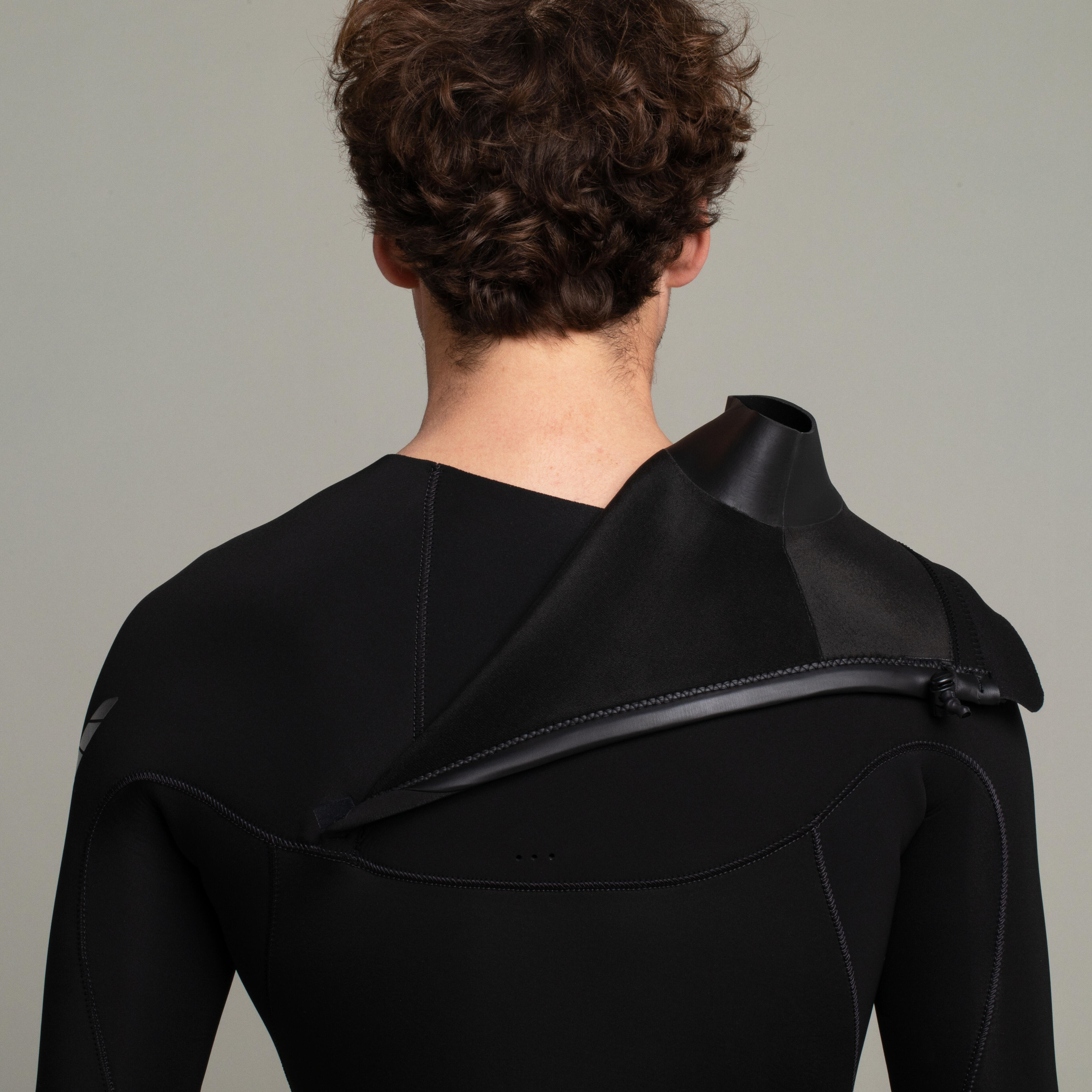 Muta neoprene 4/3 mm Uomo - 900 Nero