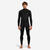Combinaison surf néoprène 4/3 mm homme - 900 noir