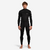 Combinaison surf néoprène 4/3 mm homme - 900 noir