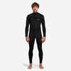 Men’s surfing 4/3 mm neoprene wetsuit - 900 black