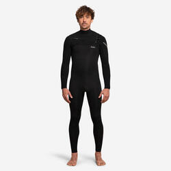 Combinaison surf néoprène 4/3 mm homme - 900 noir