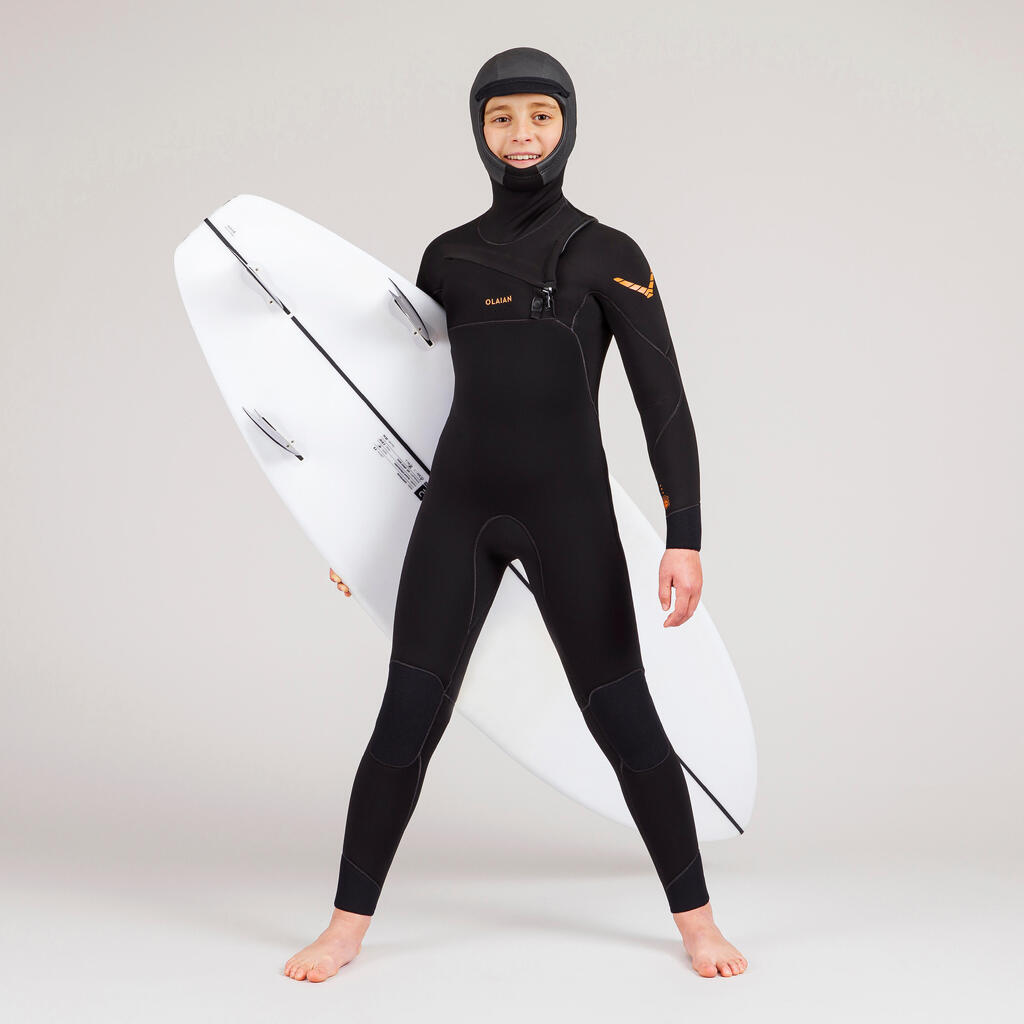 KIDS' Surfing Wetsuit 54 mm Advanced 900