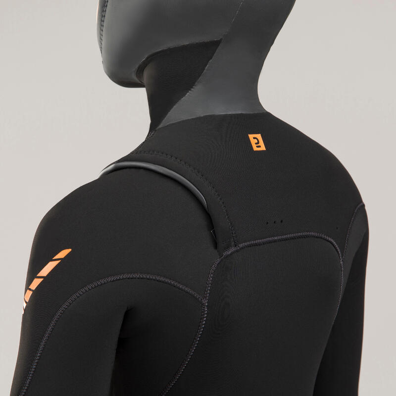 Wetsuit voor surfen kinderen 5/4 mm Expert 900