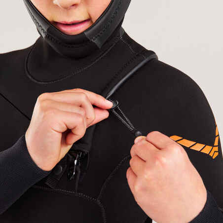 KIDS' Surfing Wetsuit 54 mm Advanced 900