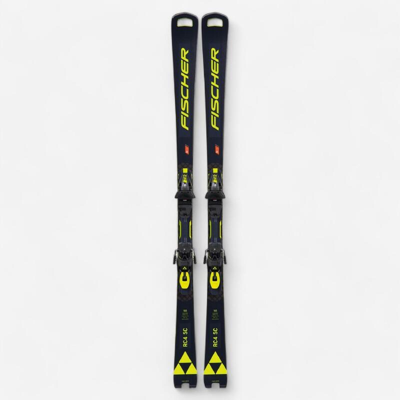 Sci Race Carve Adulto Fischer RC4 WorldCup SC + Attacchi RC4 Z12 GW