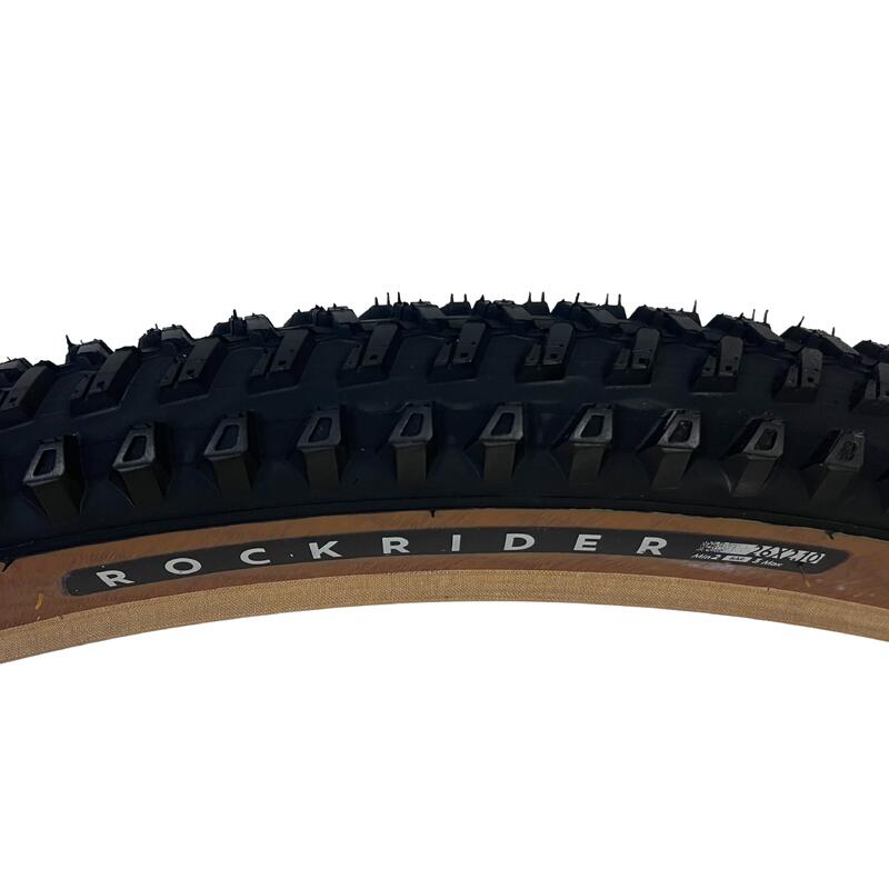 Opona rowerowa MTB Rockrider 26x2,10 Tanwall