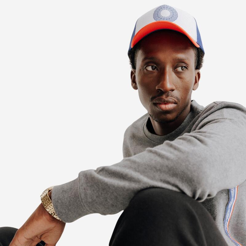 Casquette bleue Allez les Bleus mixte