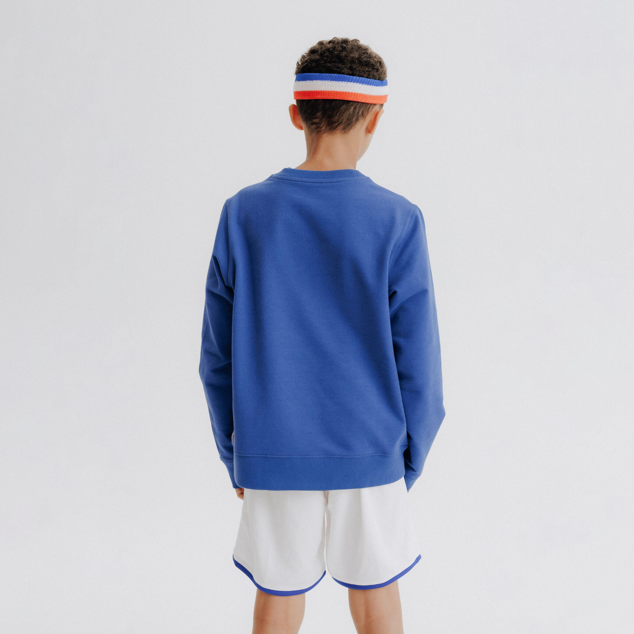 Sweat enfant bleu ALLEZ LES BLEUS 8/15