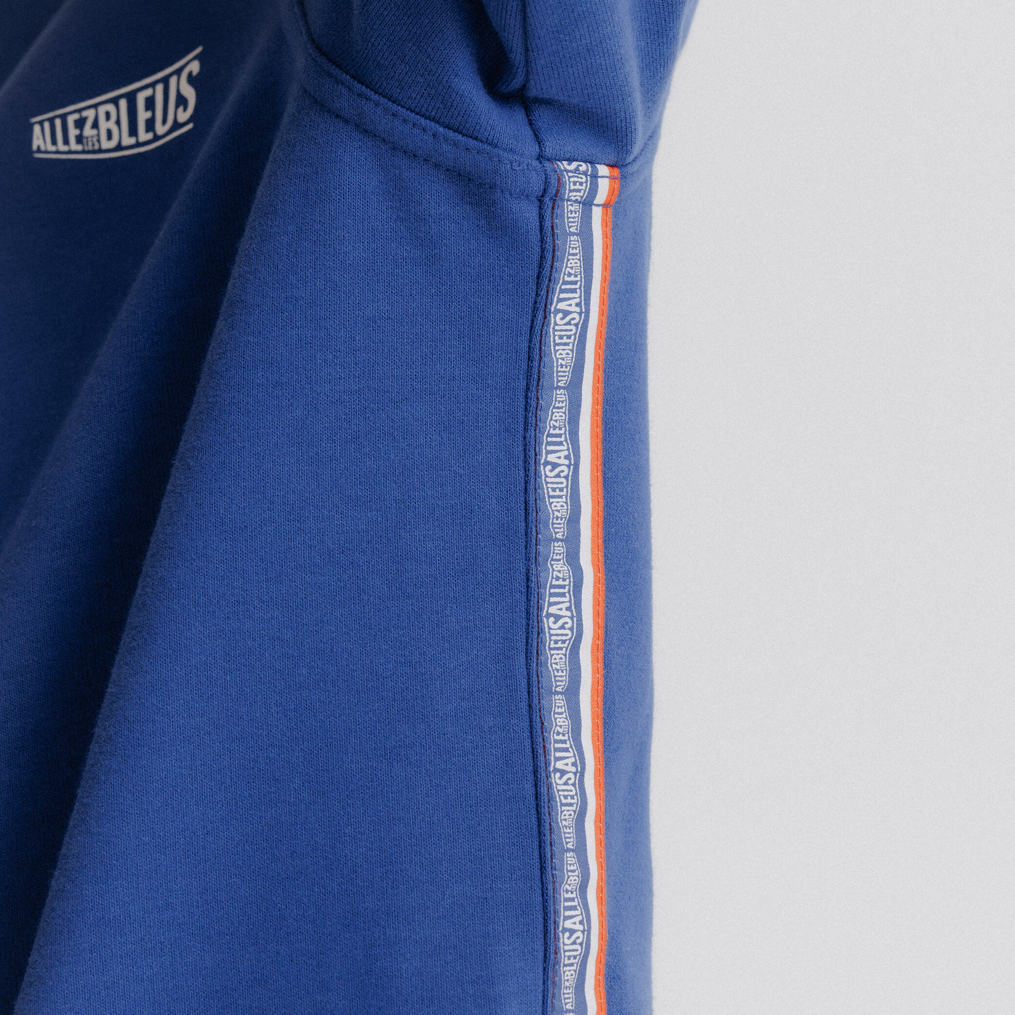 Sweat enfant bleu ALLEZ LES BLEUS 7/15