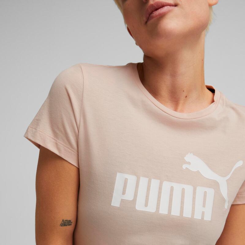 Camiseta Puma Rosa Claro