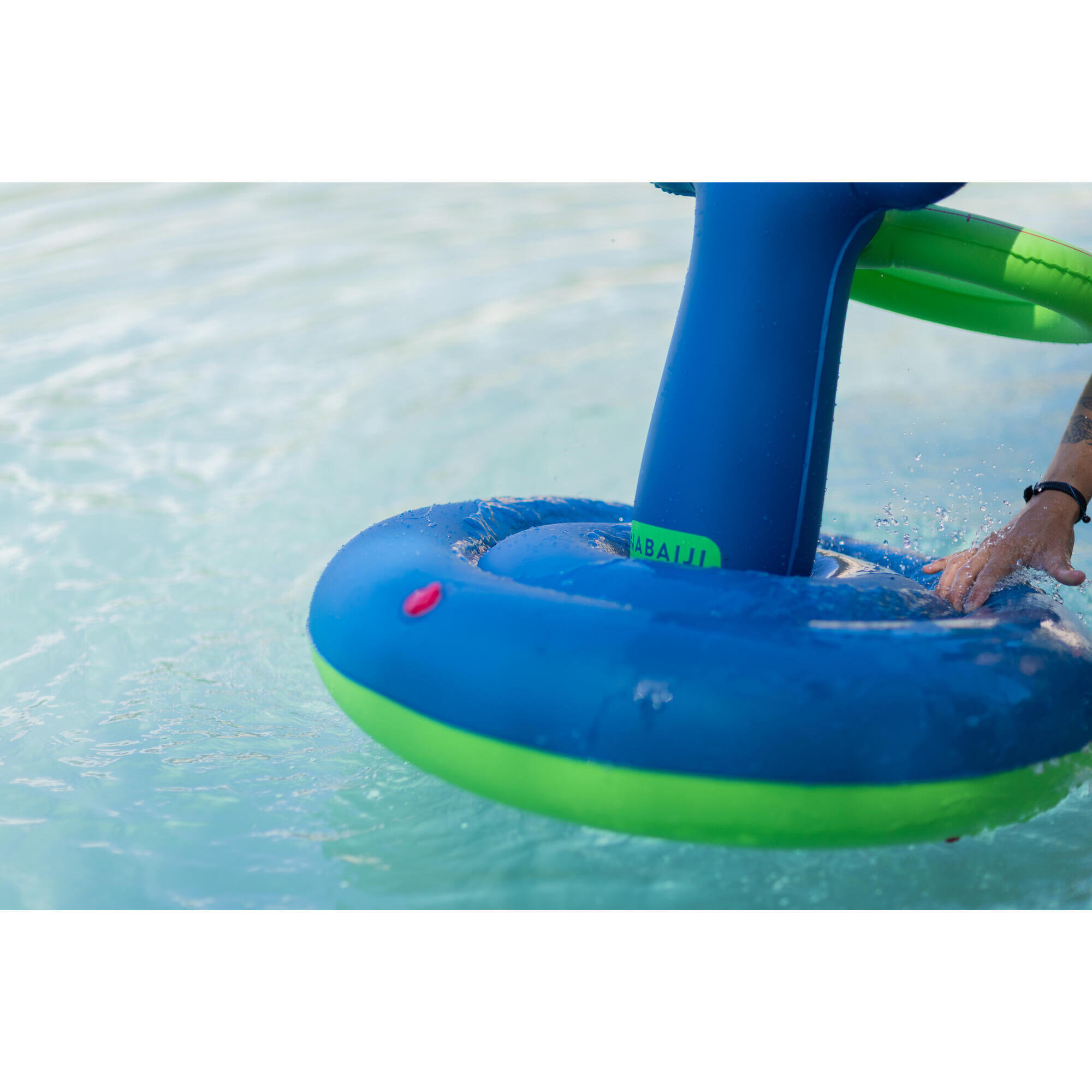 PANIER DE BASKET PISCINE BLEU WATKO Decathlon