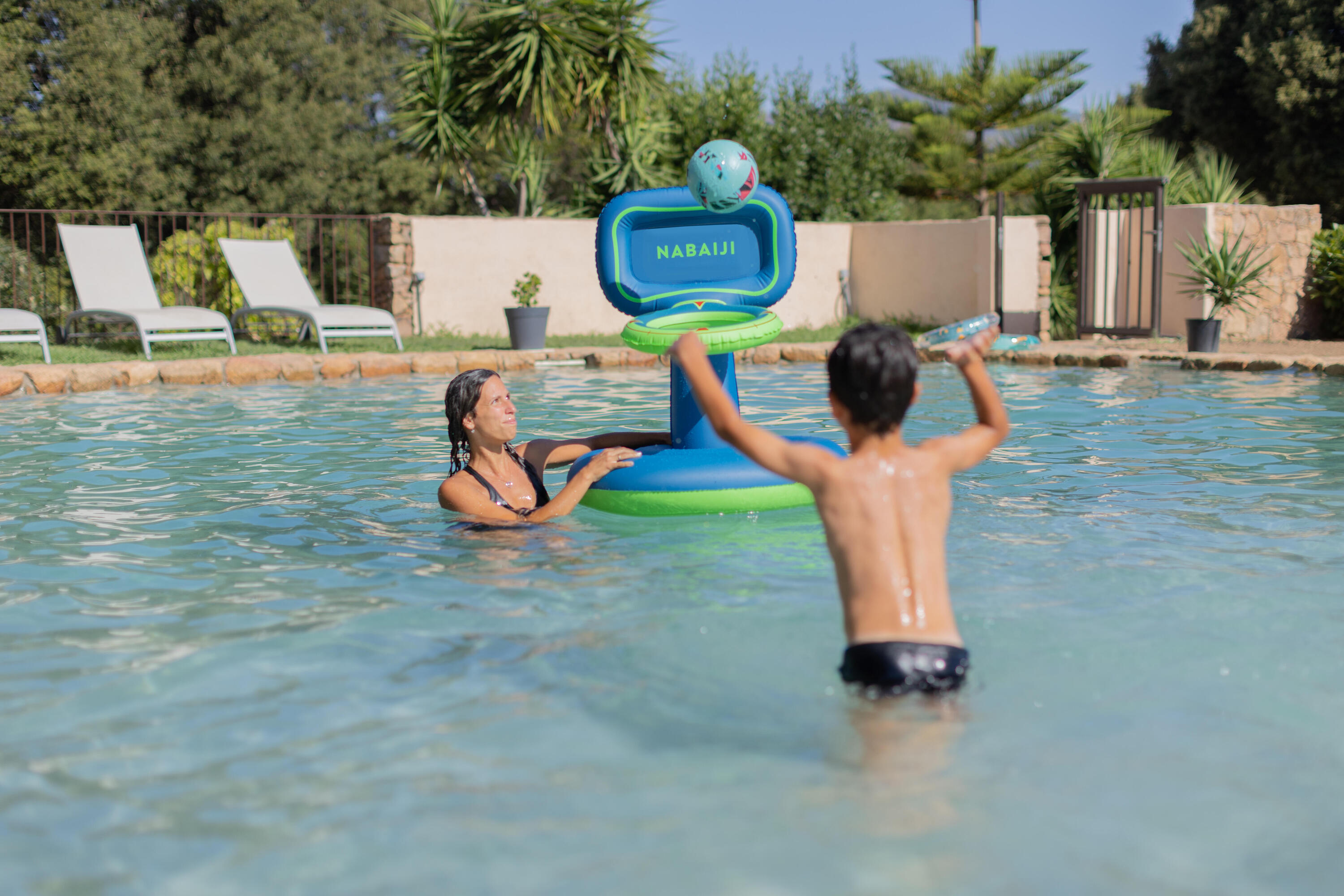 Pallone piscina GRIP GRANDE verde 6/6