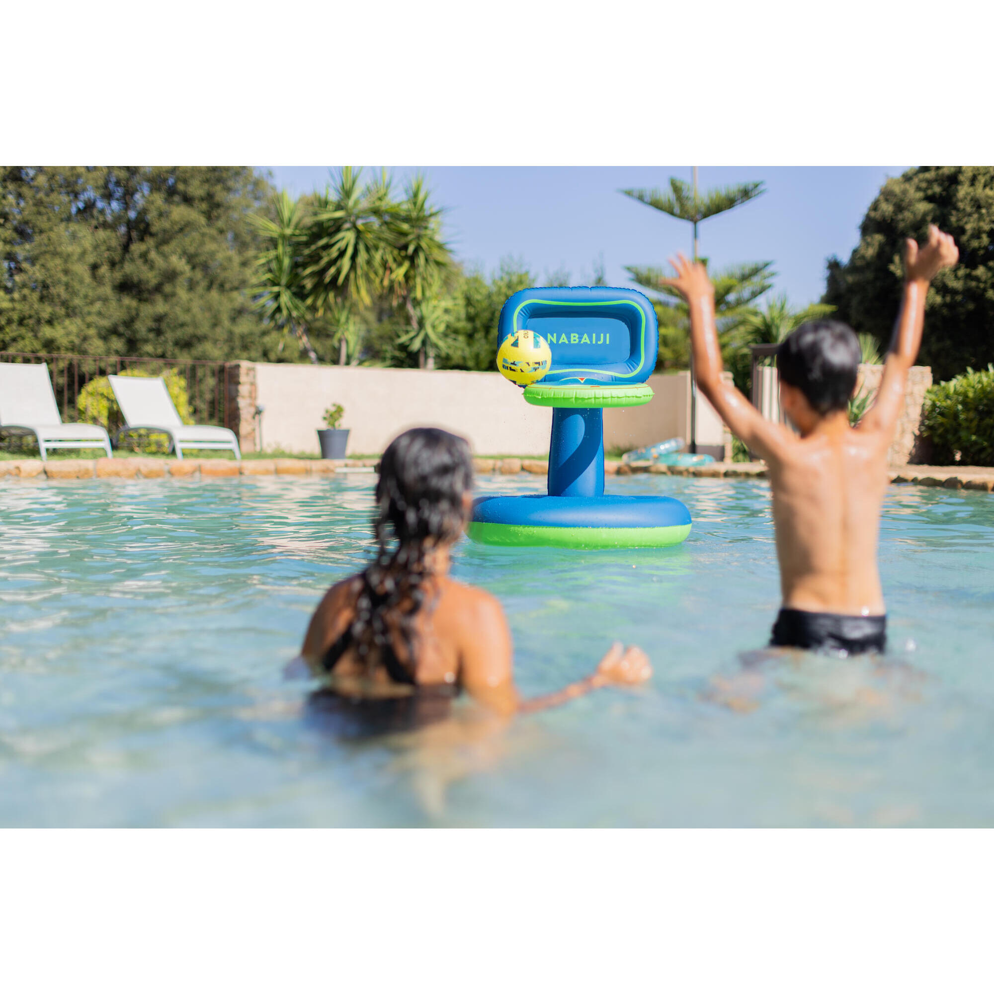 Panier de basket pour online piscine decathlon
