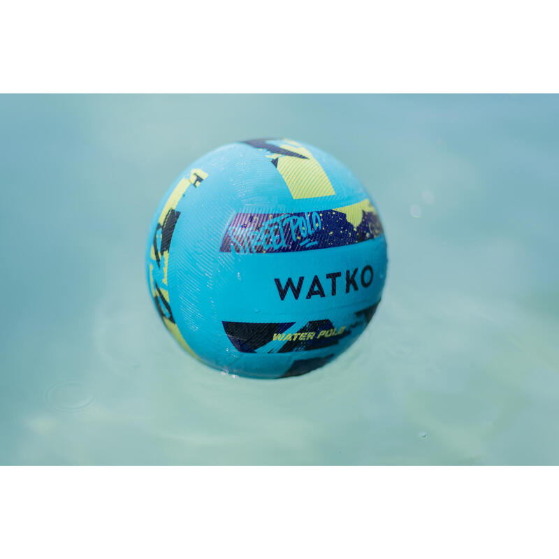 Wasserball groß Grip - Street blau 