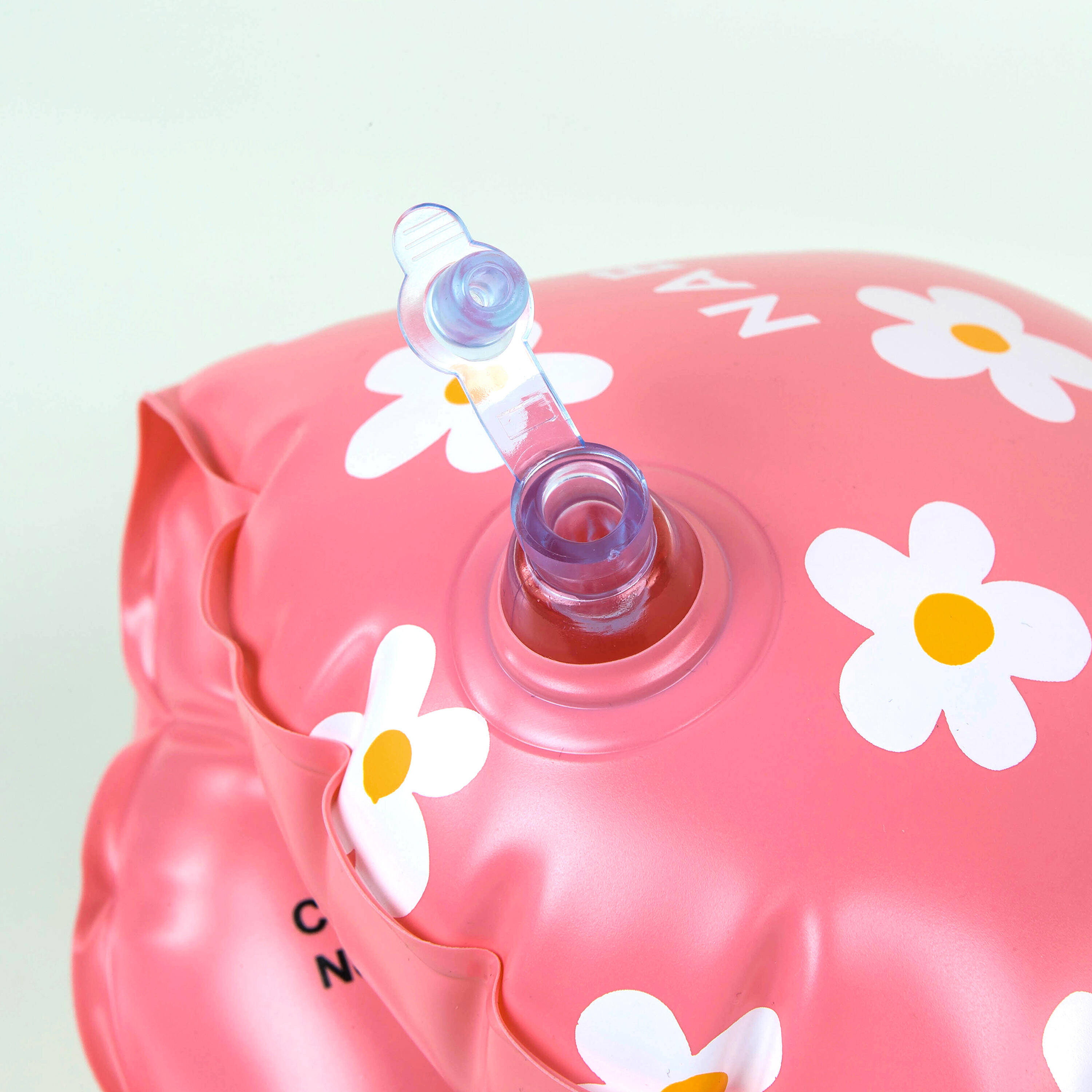 Kids’ Swimming armbands with “FLOWERS” print - 11-30 kg -  5