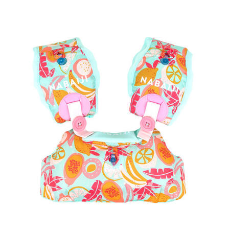 Дитячі нарукавники з поясом TISWIM для плавання від 15 до 30 кг